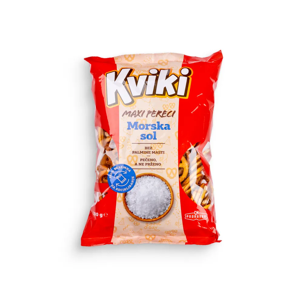 Kviki Maxi Prestice Slane 200G