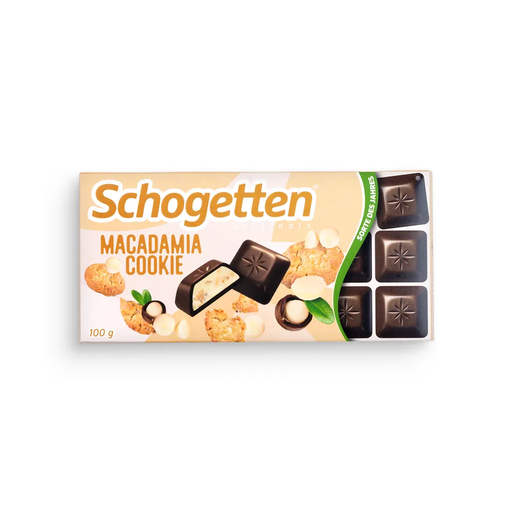 Schogetten Macedamia Cookie 100G