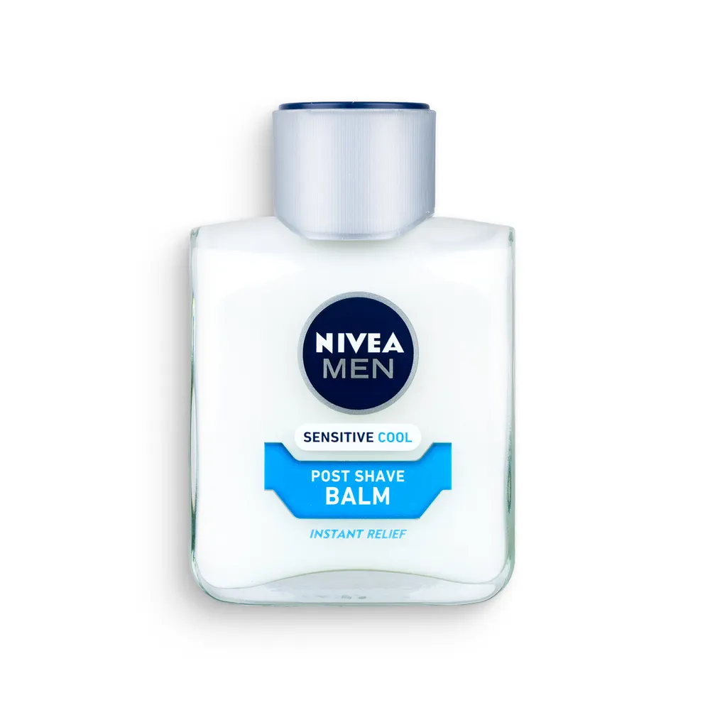 Nivea Aftershave 100Ml For Men Balm Sensitive Cooling Zero Alcohol