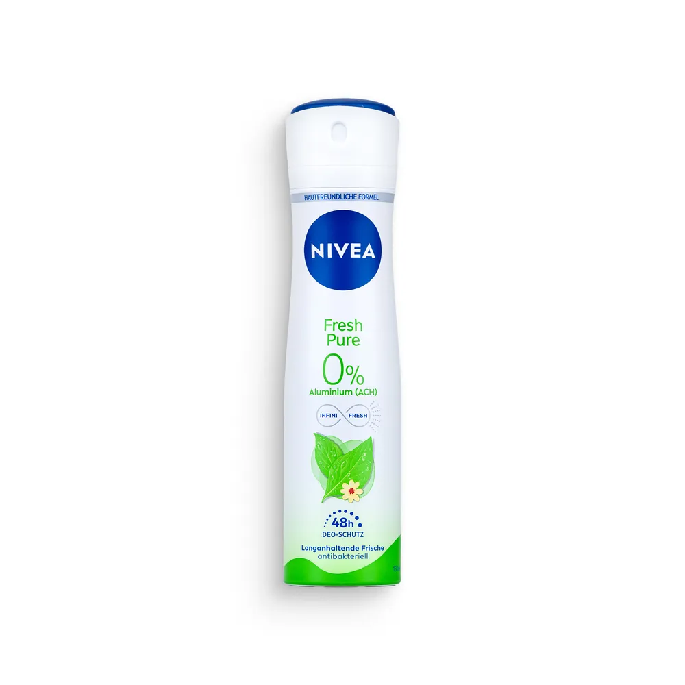 Nivea Deo Spray 150Ml Fresh Pure
