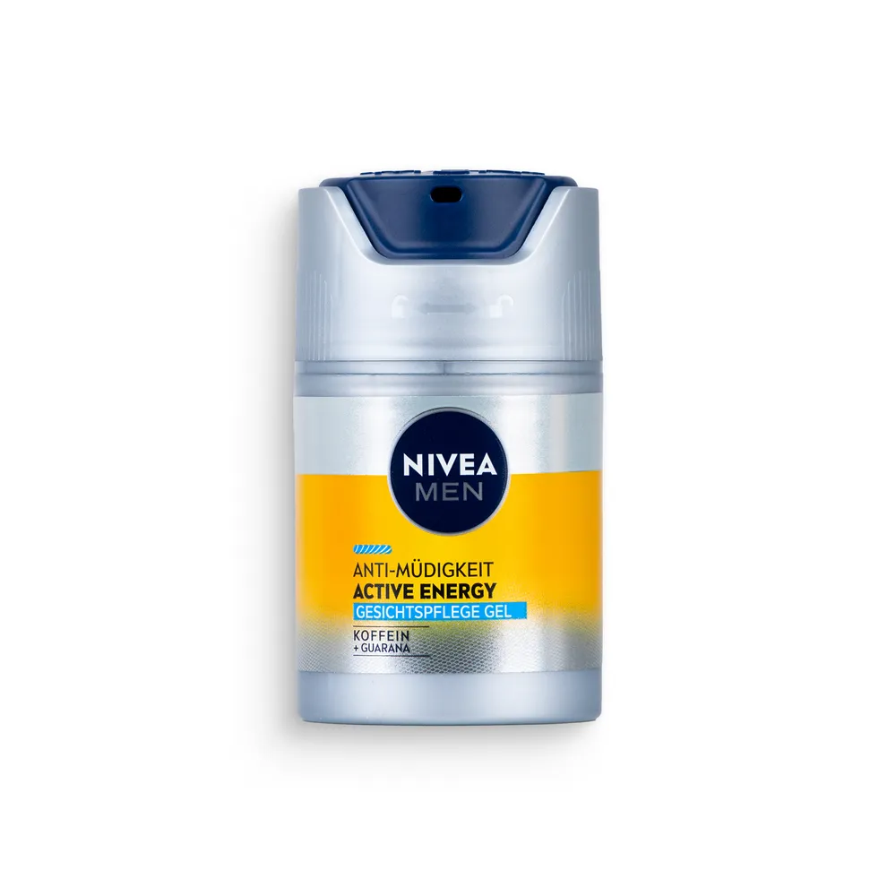 Nivea Day Cream 50Ml For Men Pump Active Energy Face Gel