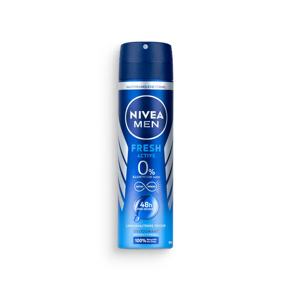 Nivea Deo Spray 150Ml For Men Fresh Active