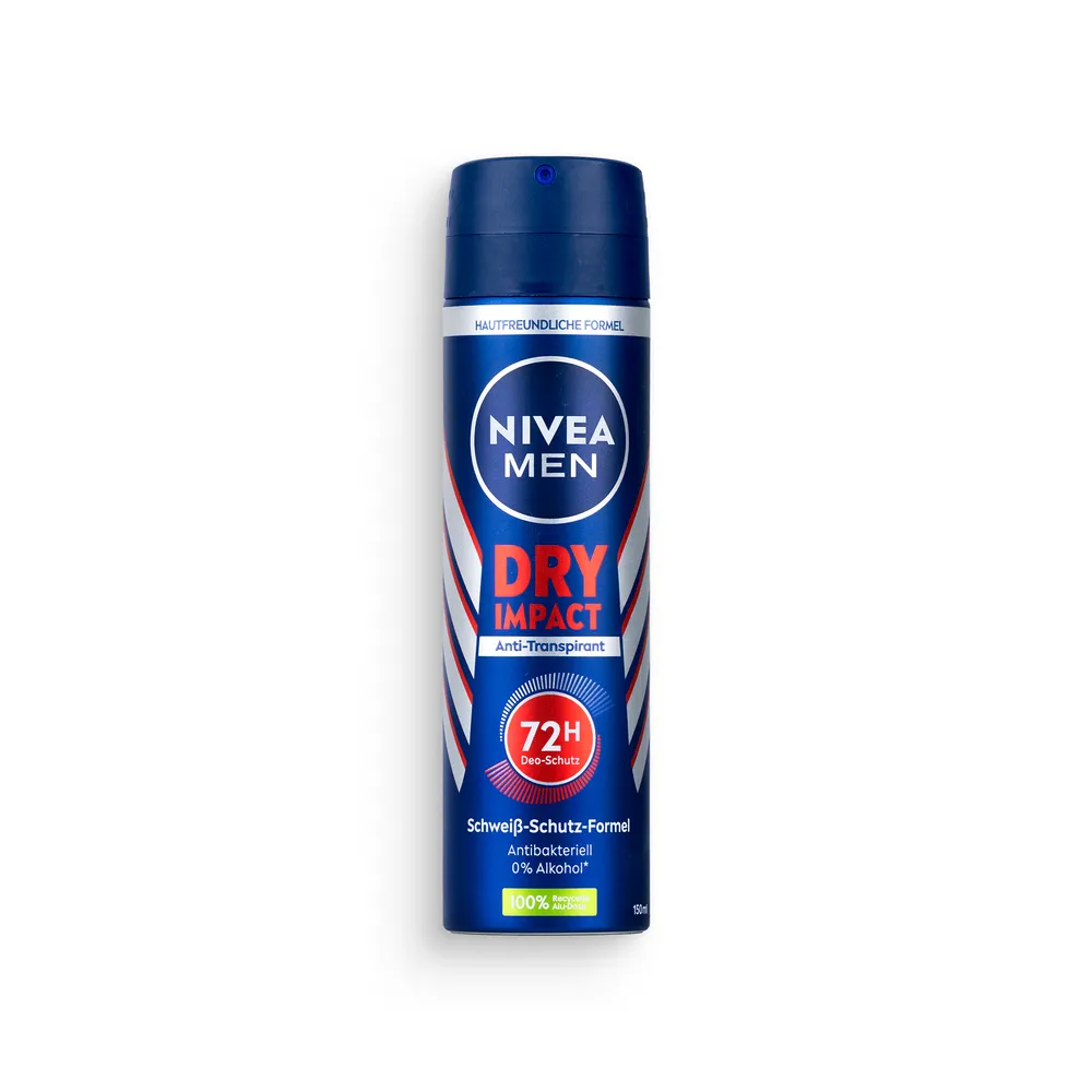 Nivea Deo Spray 150Ml For Men Dry Impact