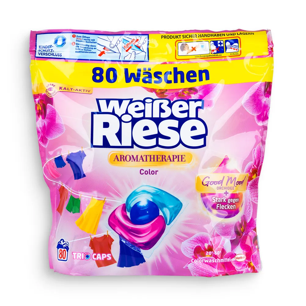 Weißer Riese Washing Caps 80Pcs Aromatherapy Color Orchid