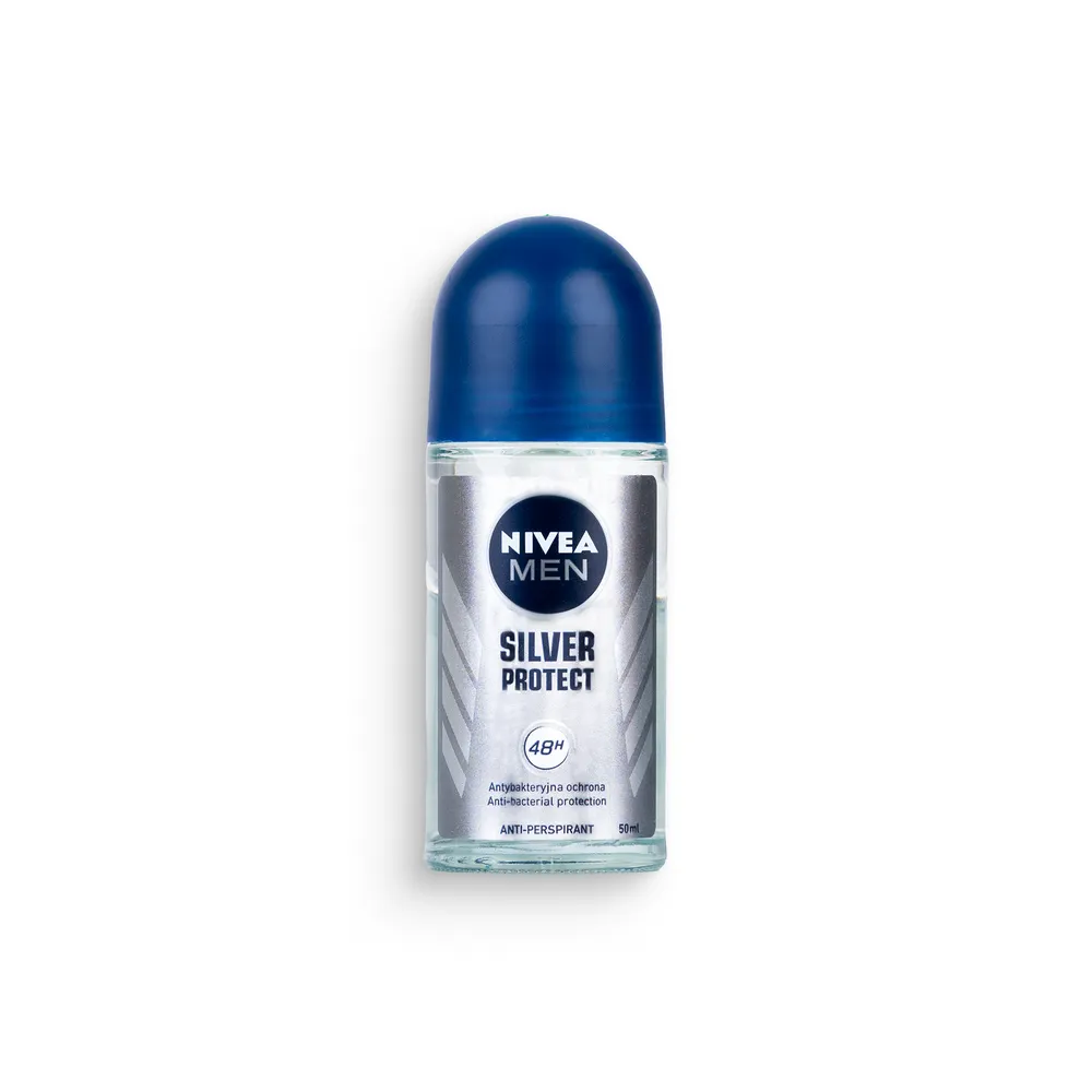 Nivea Deo Roll-On 50Ml Silver Protect