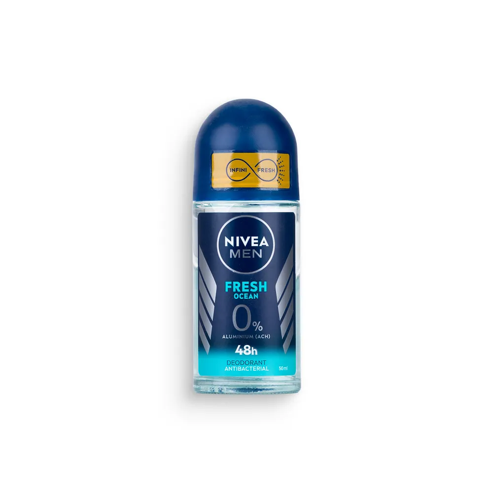 Nivea Deo Roll-On 50Ml Fresh Ocean