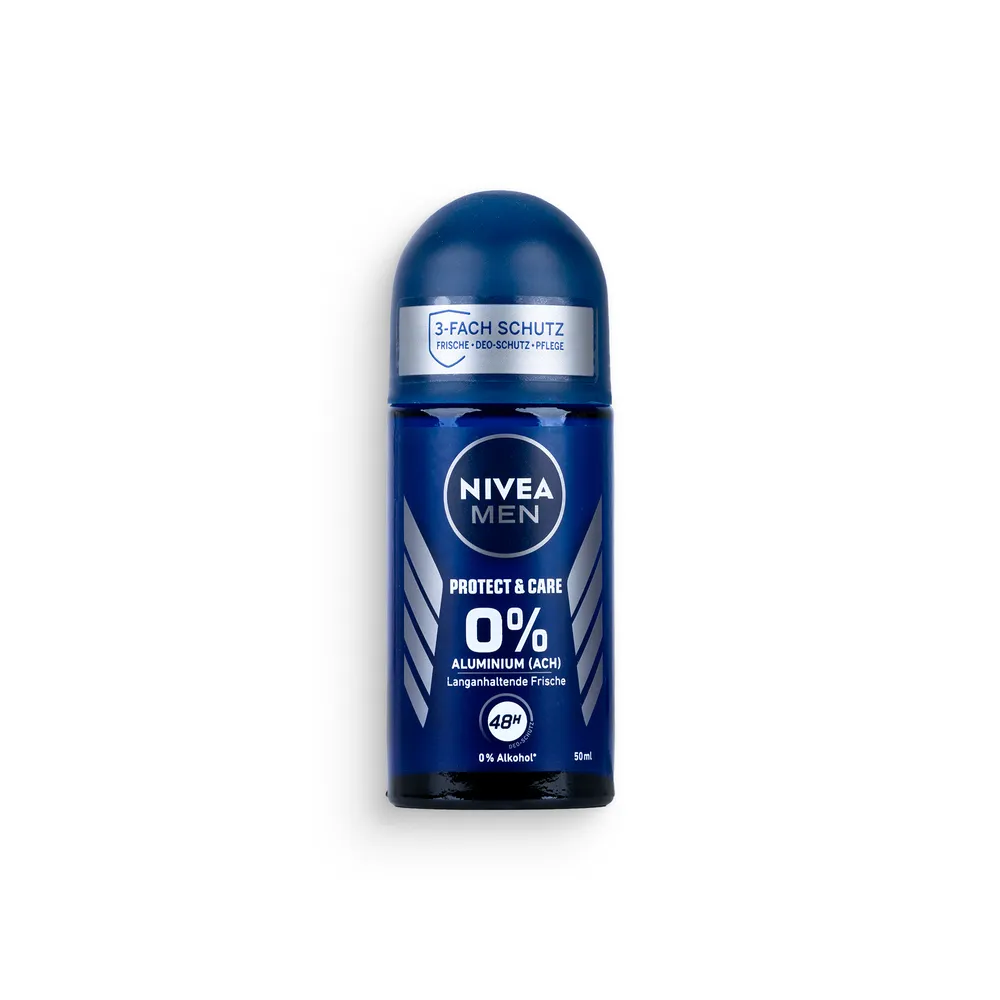 Nivea Deo Roll-On 50Ml For Men Protect&Care