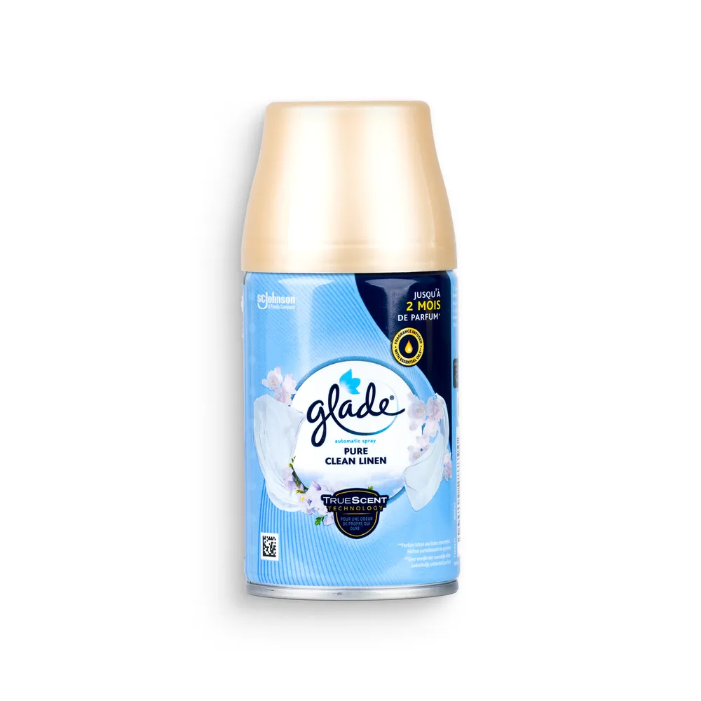 Glade Automatic Refill Air Freshener 269Ml Pure Clean Linen