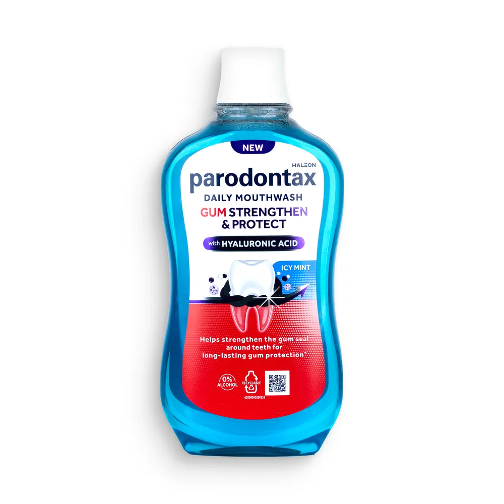 Parodontax Gum Strengthen & Protect Mouth Wash 500Ml