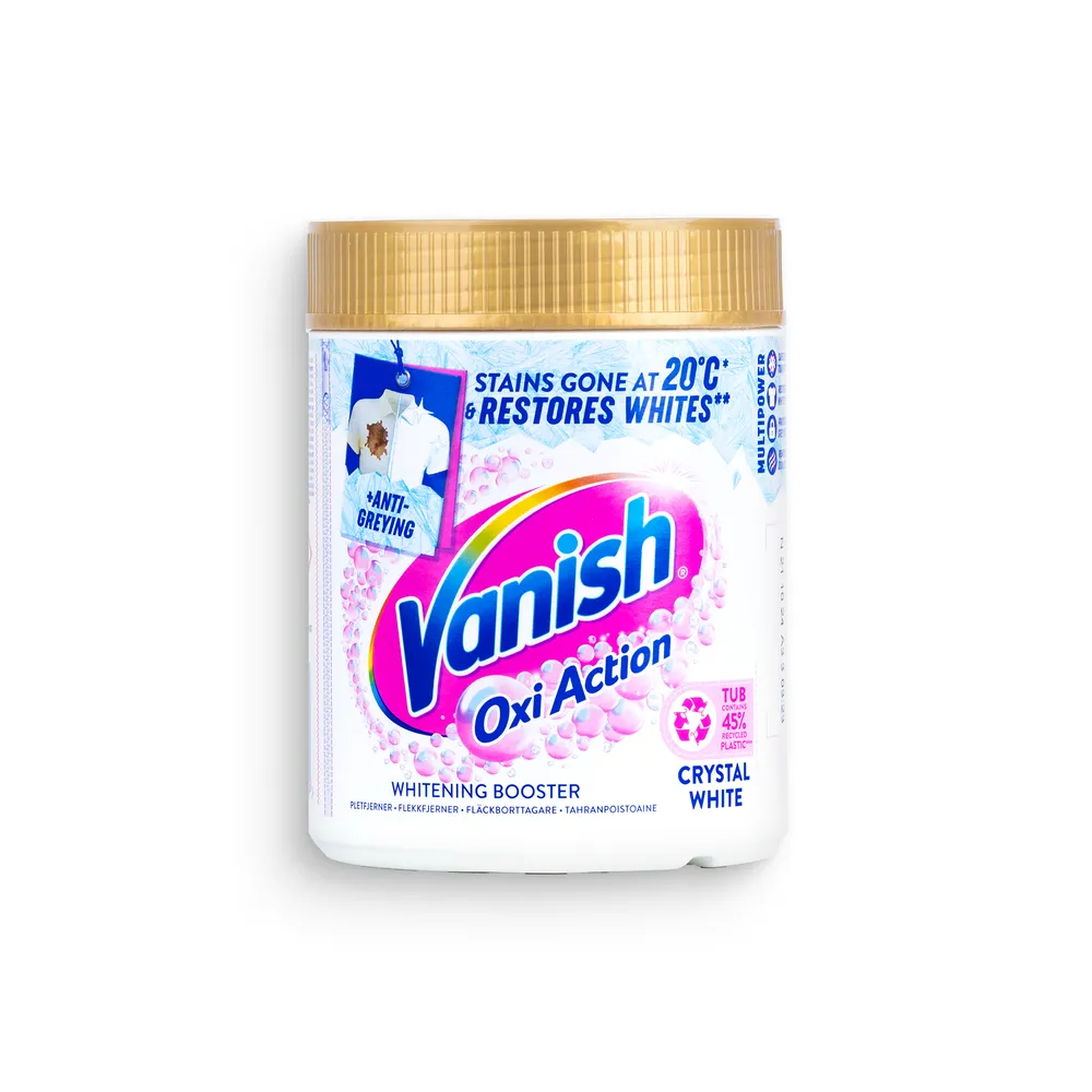 Vanish Oxi Action Stain Remover 470Gr Powder White