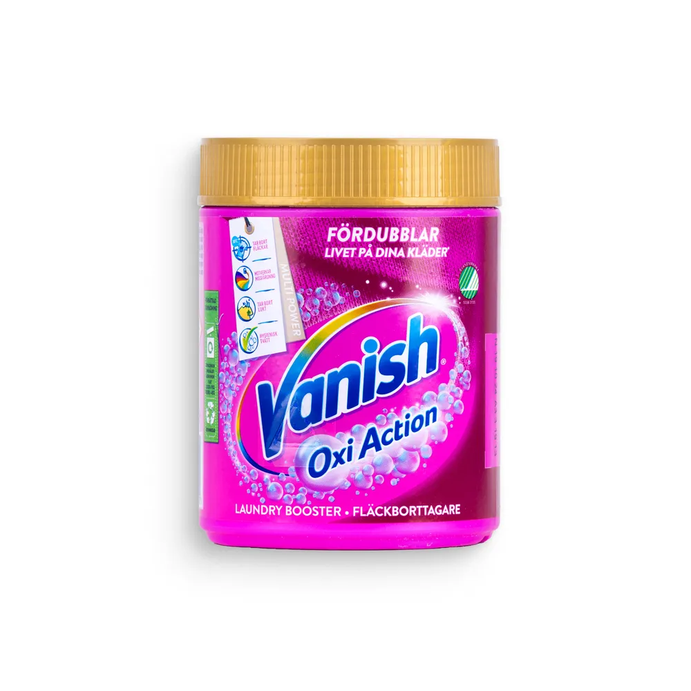 Vanish Oxi Action Stain Remover 470Gr Powder Pink