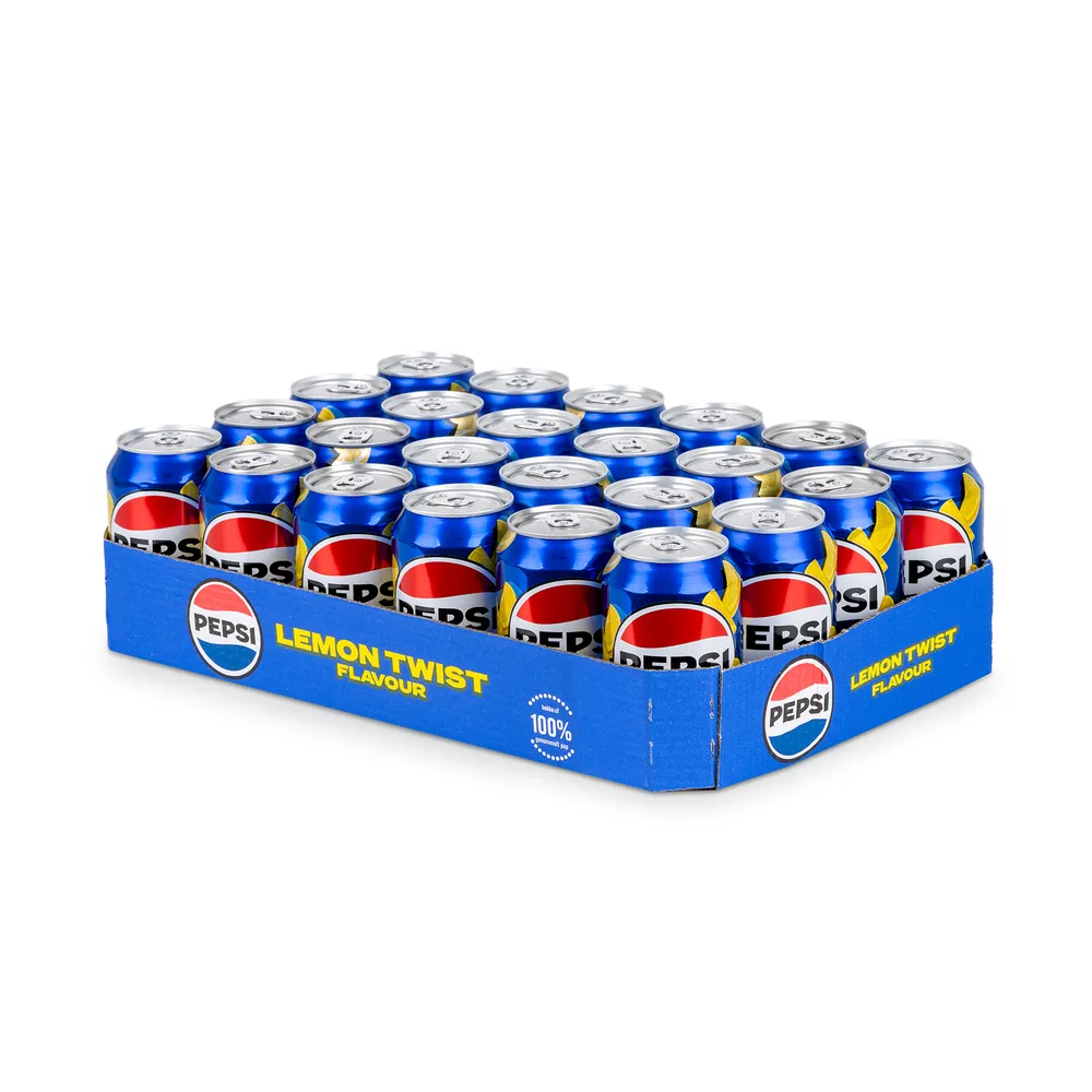 Pepsi Twist Lemon 24X330Ml