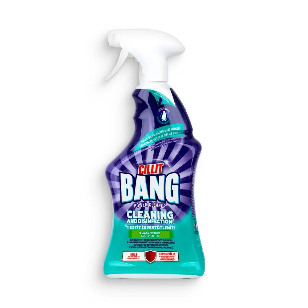 Cillit Bang Power Cleaner 750Ml Cleaning And Desinfection