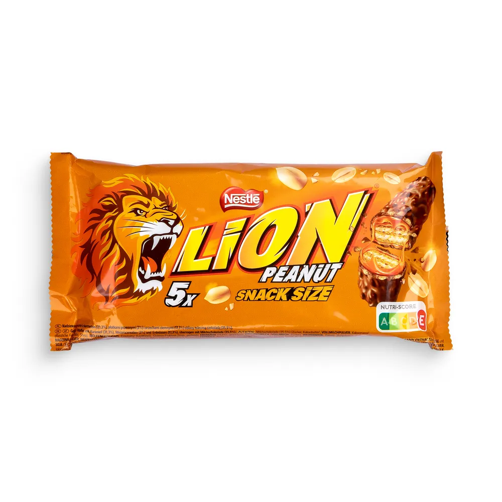 Nestle Lion Peanut 5X31G
