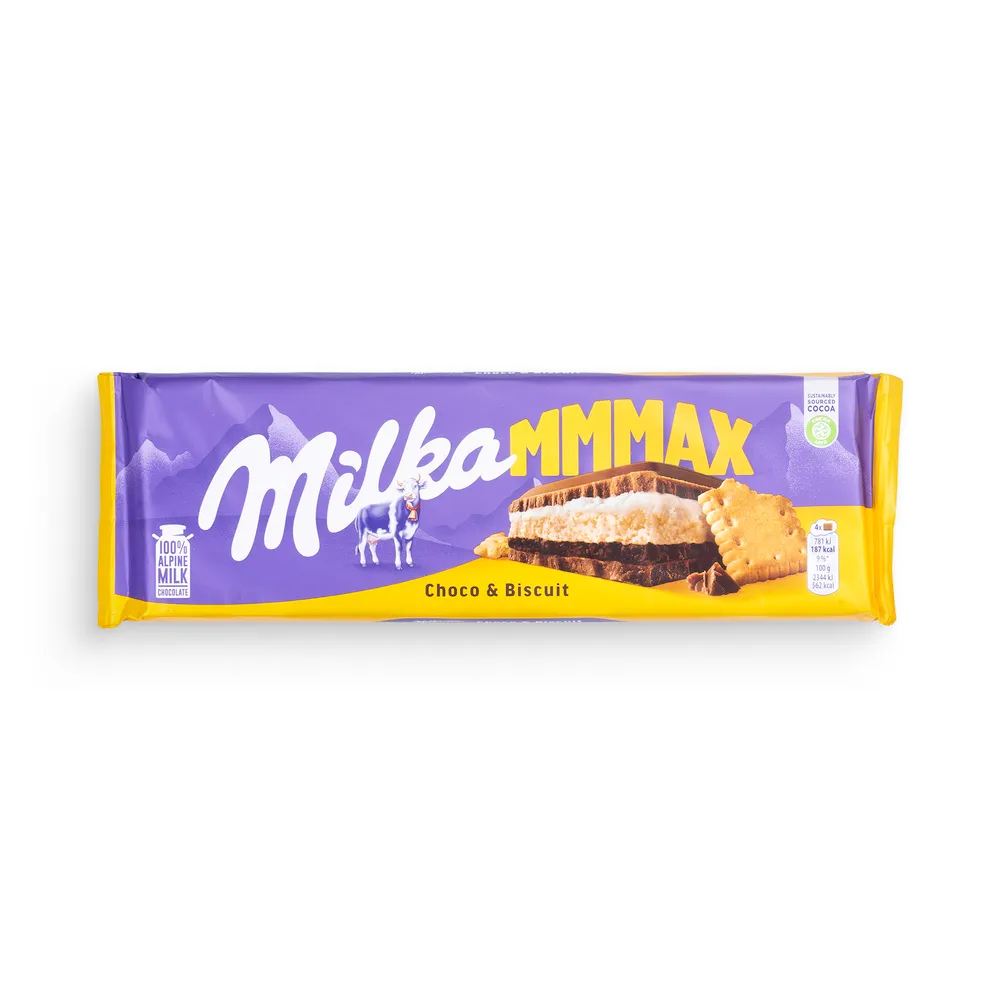 Milka Choco&Biscuit 300G