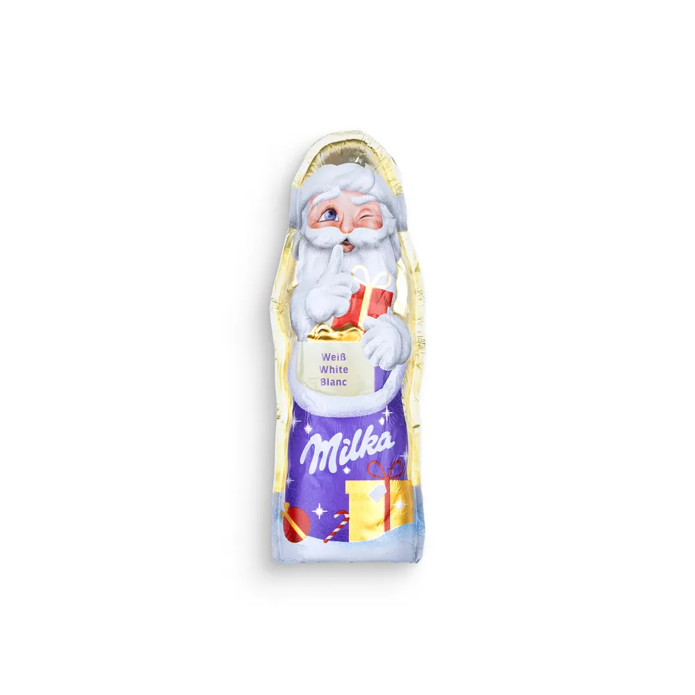Milka White Santa 45G