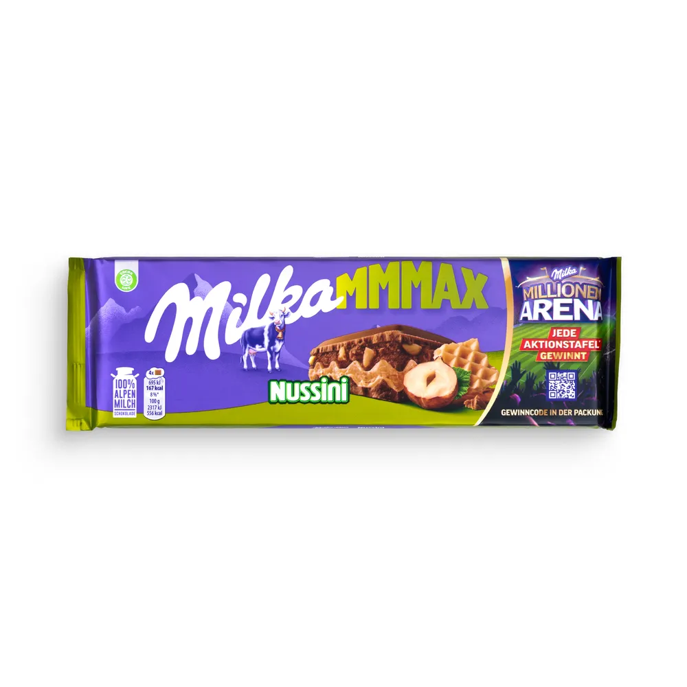 Milka Mmmax Nussini 270G