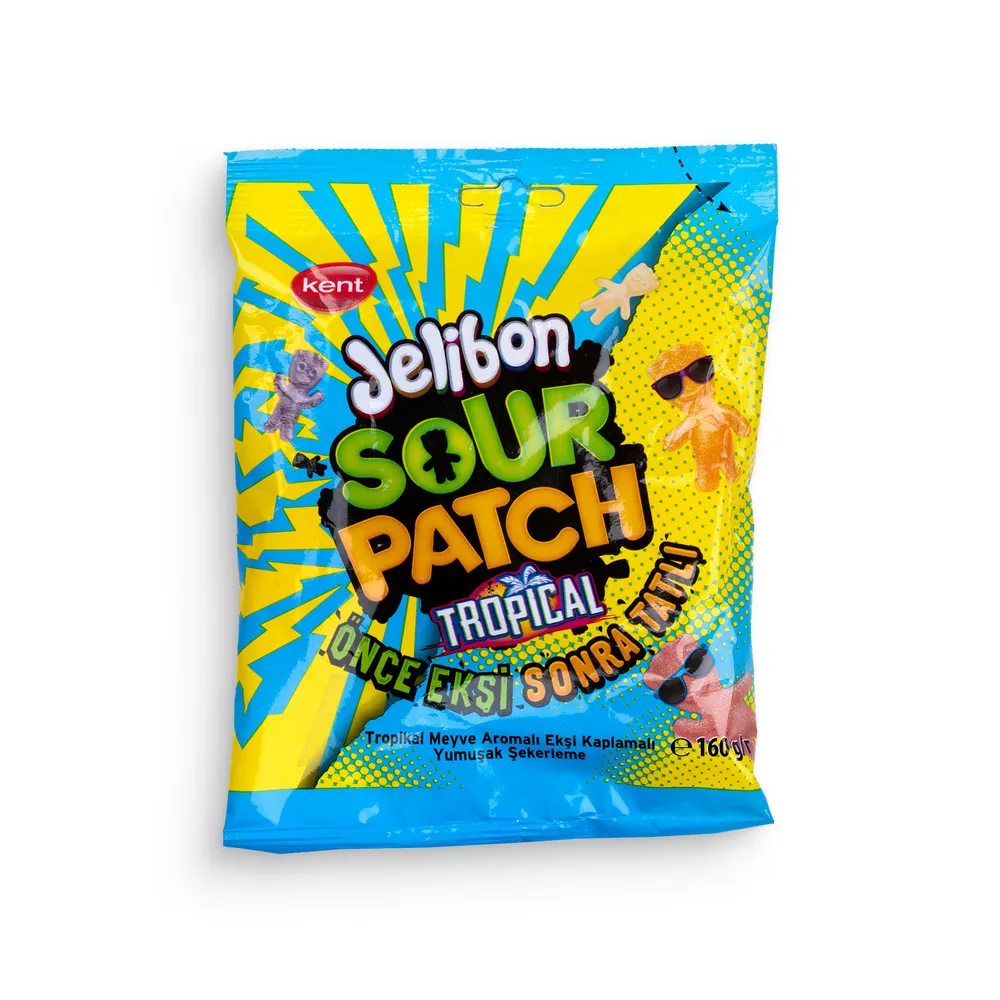 Jelibon Sour Patch Tropical 160G