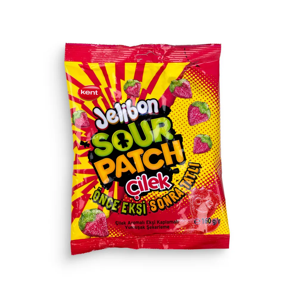 Jelibon Sour Patch Strawberry 160G