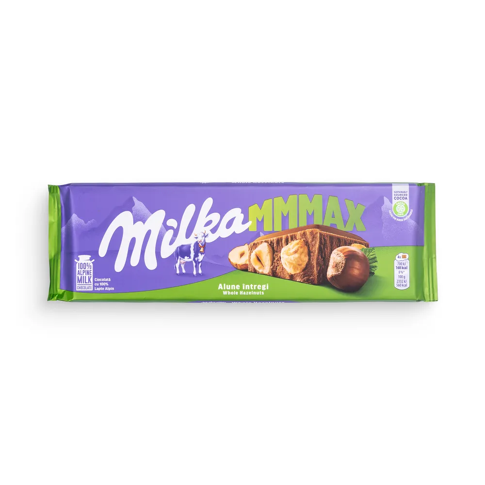 Milka Wholenut 250G