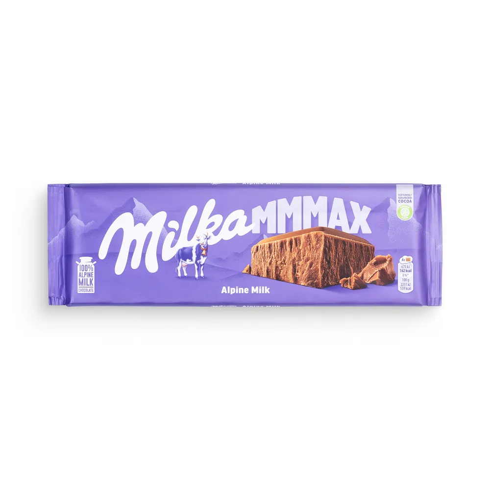 Milka Alpine Milk 250G