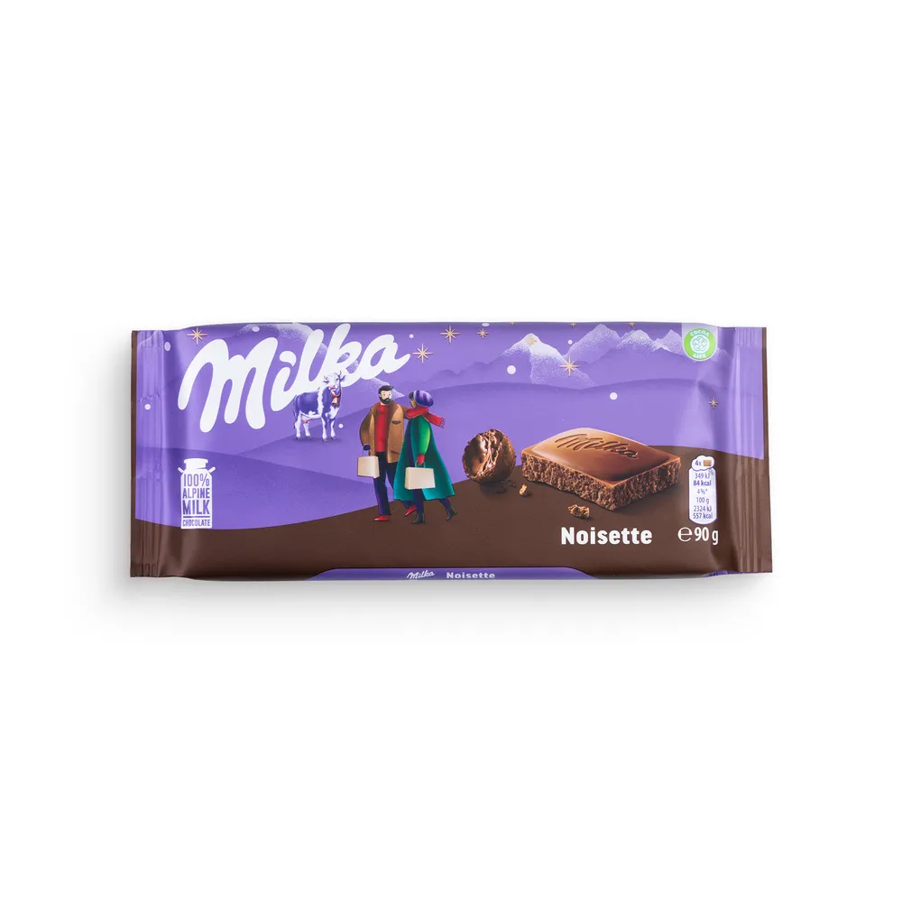 Milka Noisette 90G