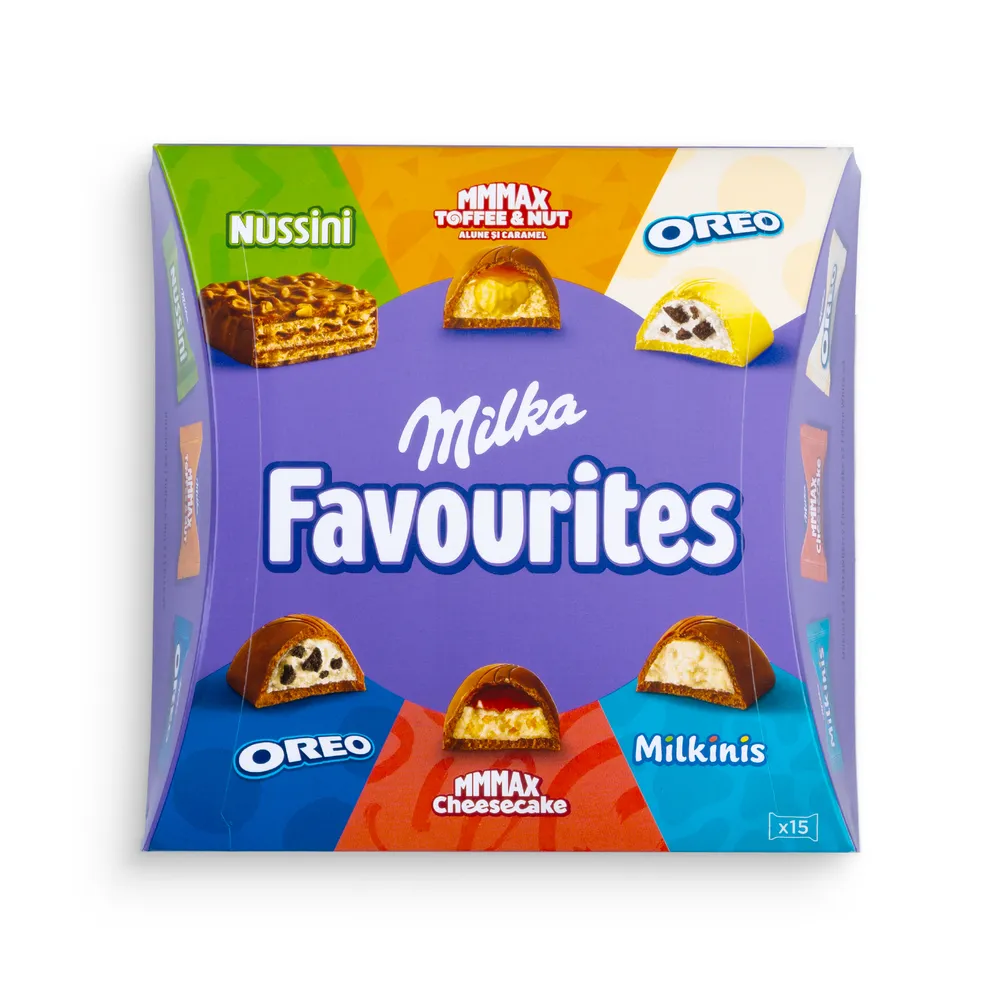 Milka Favourites 141G