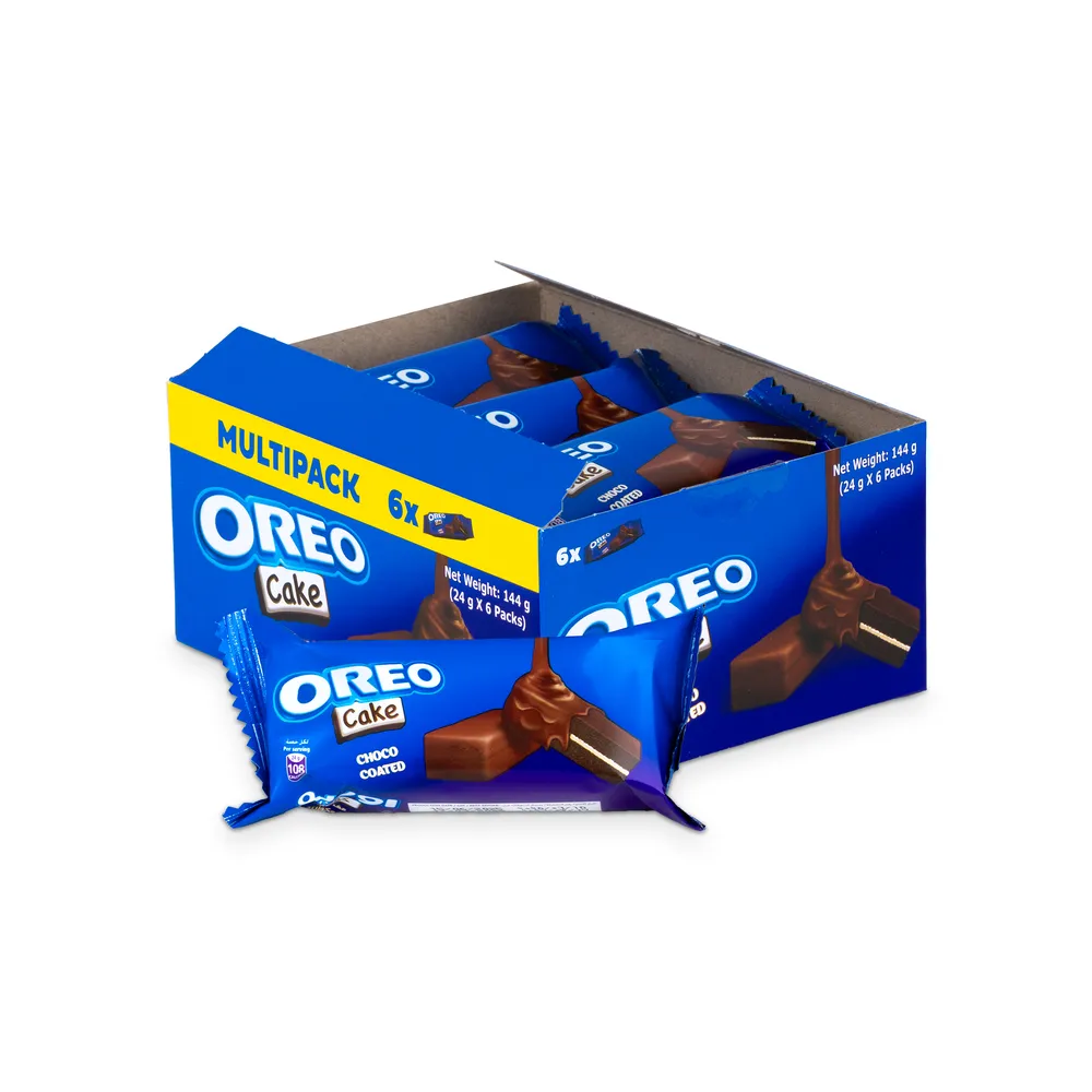 Oreo Sponge Cake 6 X 24G