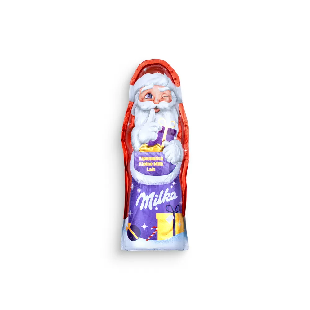 Milka Alpine Milk Santa 45G
