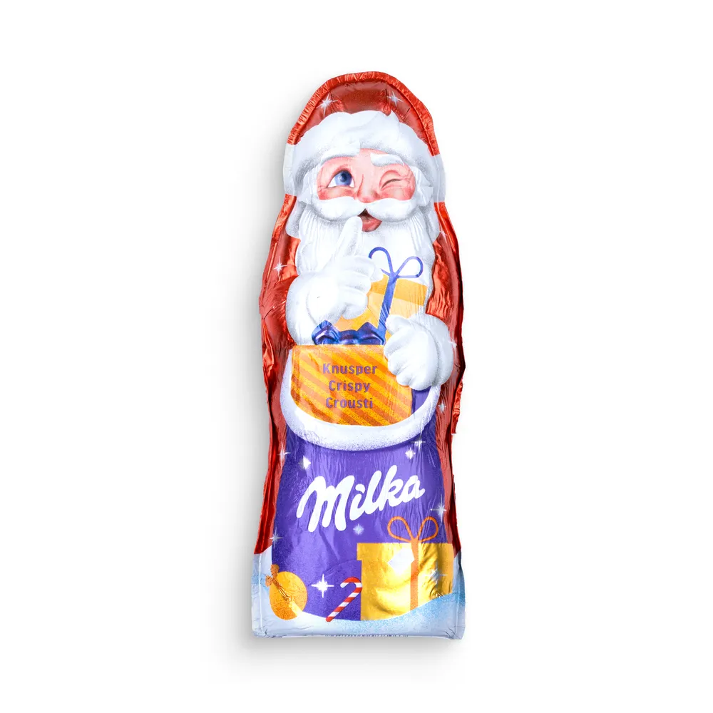 Milka Santa Crispy 95G