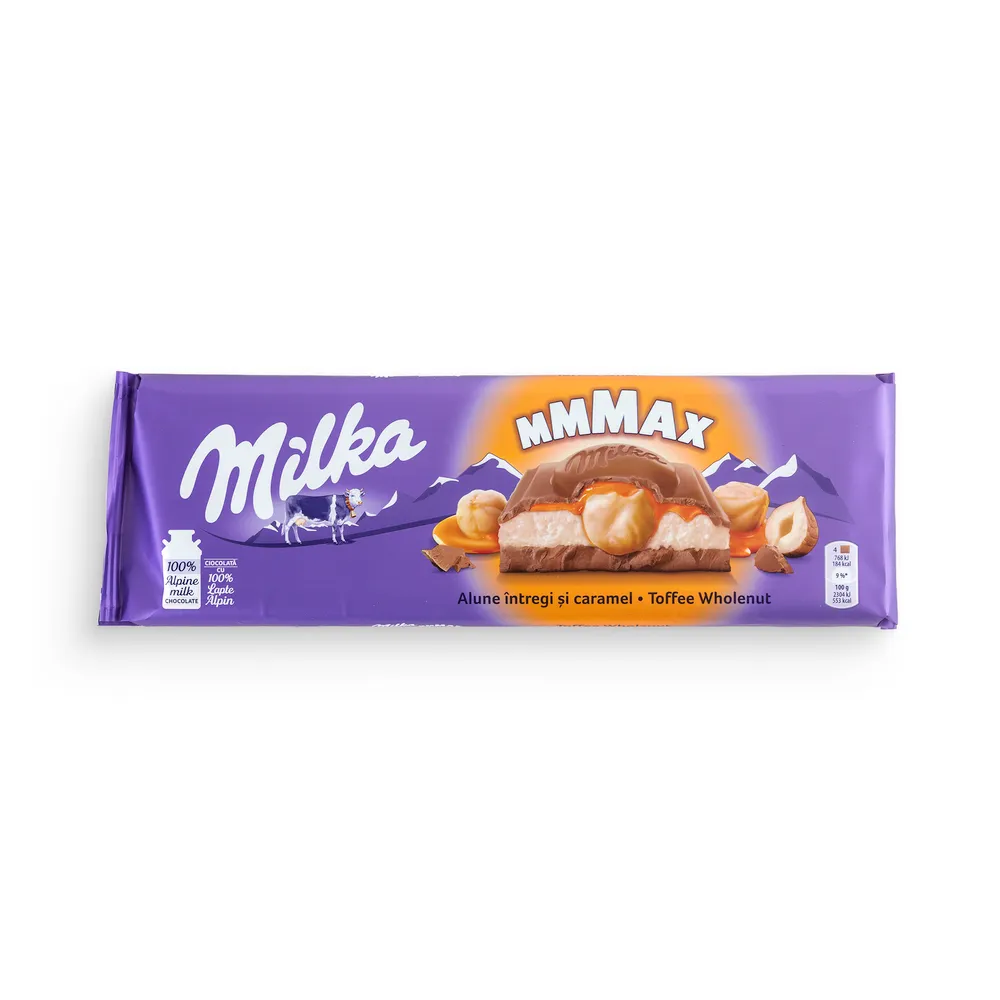 Milka Mmmax Toffee Wholenuts 300G