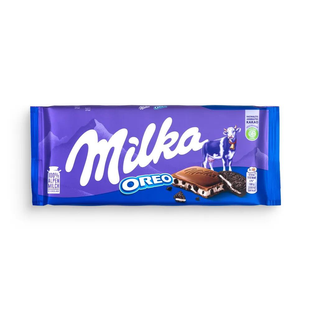 Milka Oreo 100G