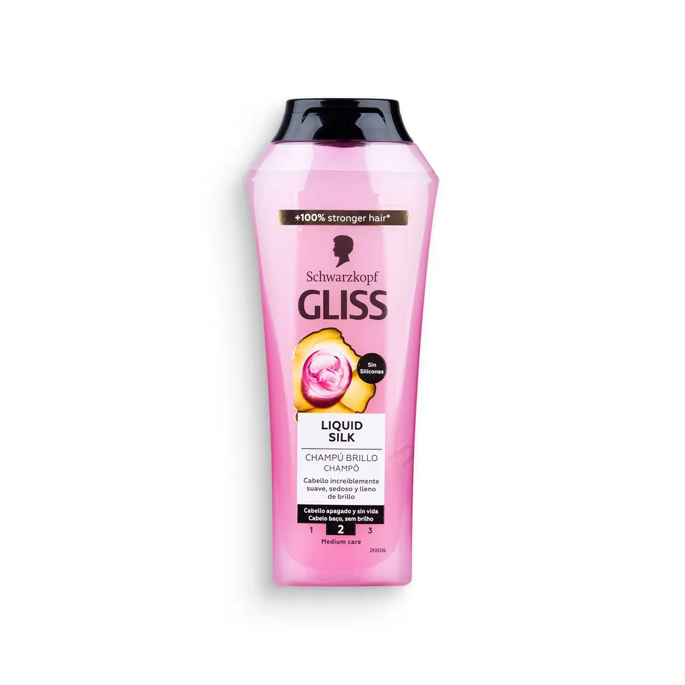 Gliss Shampoo 250Ml Liquid Silk