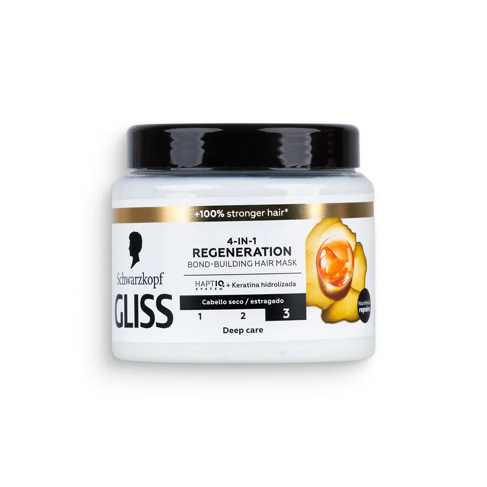 Gliss Hair Mask 400Ml 4In1 Jar Regeneration