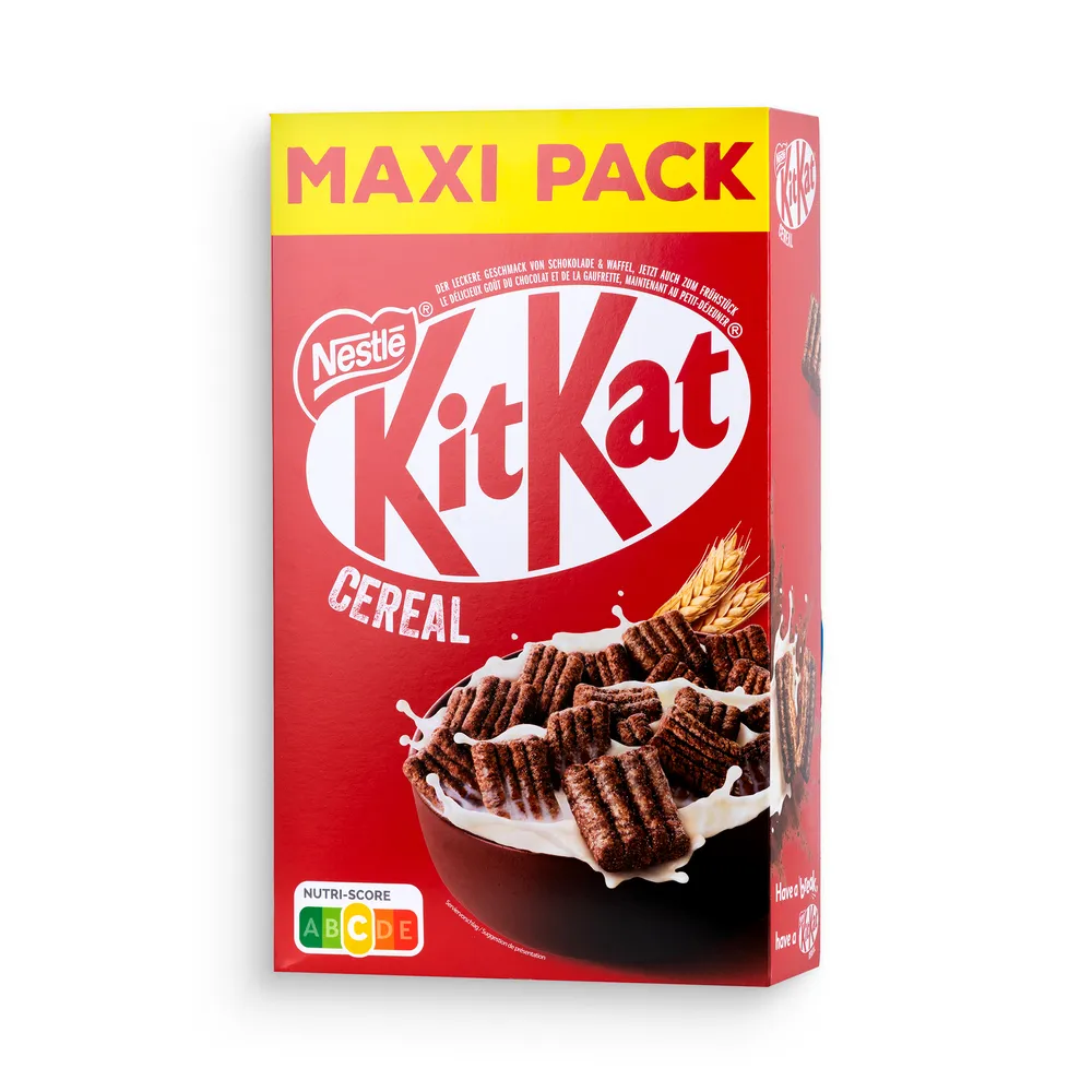 Kit Kat Cereal 550G