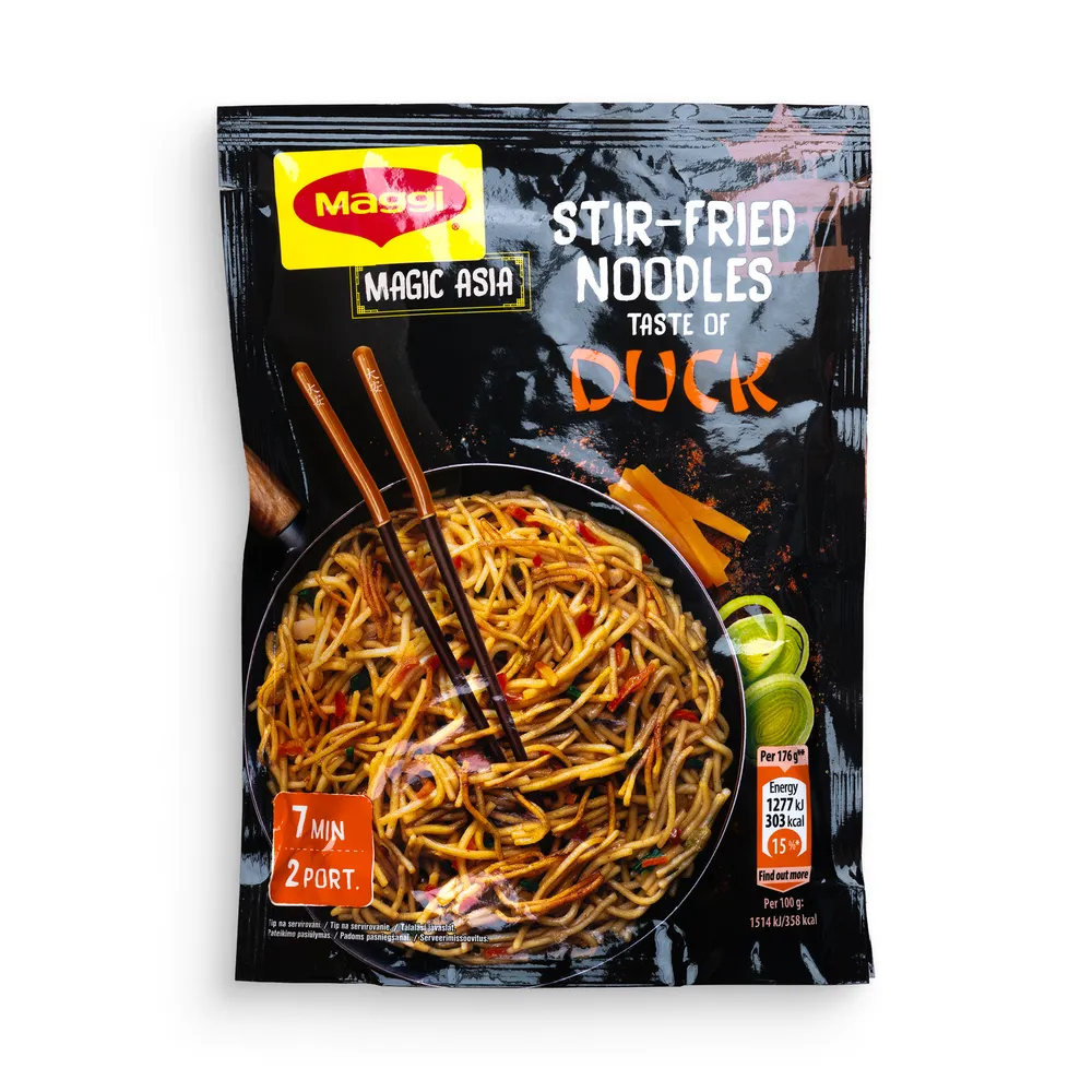 Maggi Stir Fried Noodles Duck 119G