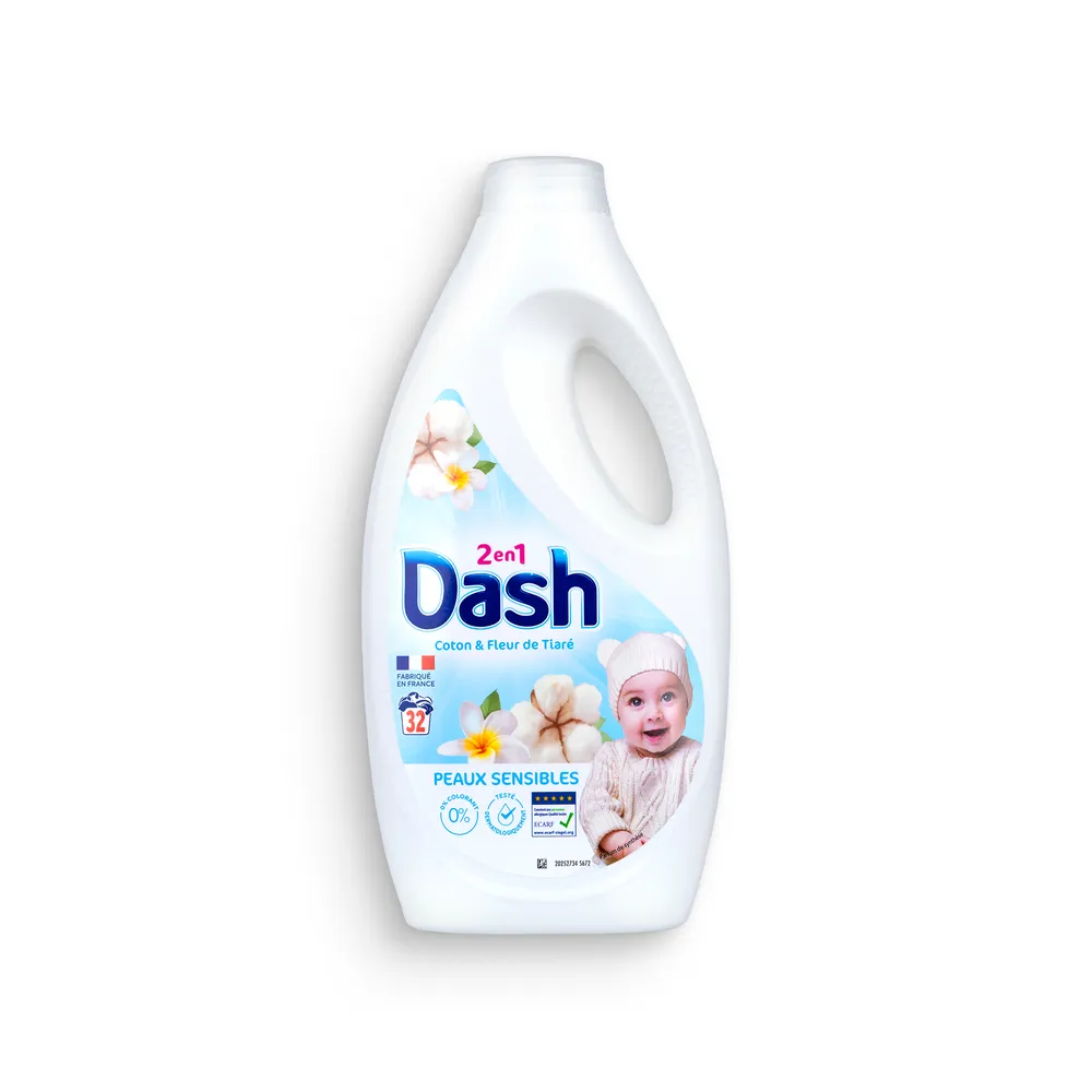 Dash Washing Liquid 1