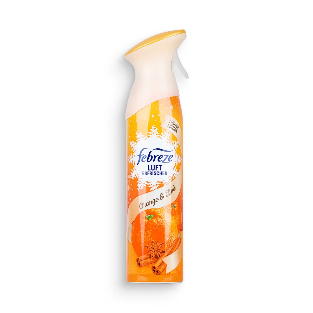 Febreze Aerosol Air Freshener 185Ml Orange&Cinnamon