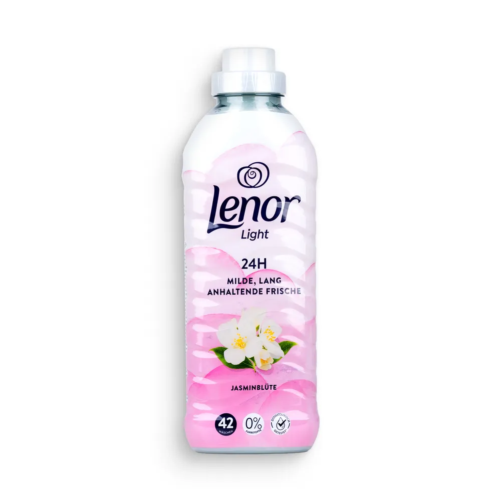 Lenor Fabric Softener 882Ml Light Jasmin Blossom 42Sc
