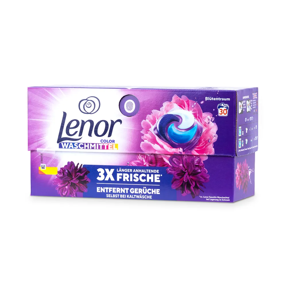 Lenor Washing Caps 30Pcs Color Blossom Dream