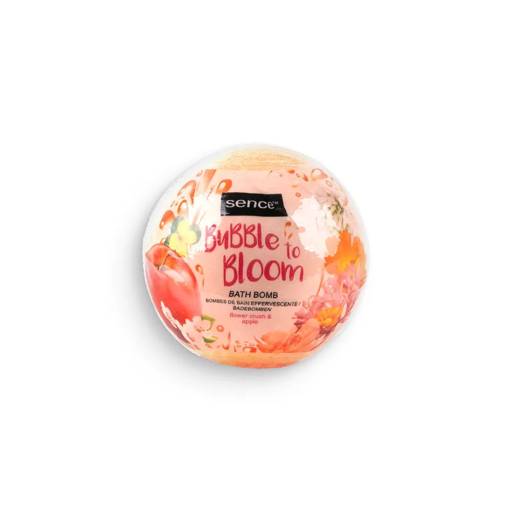 Sence Bath Bomb 120Gr Bubble To Bloom Or