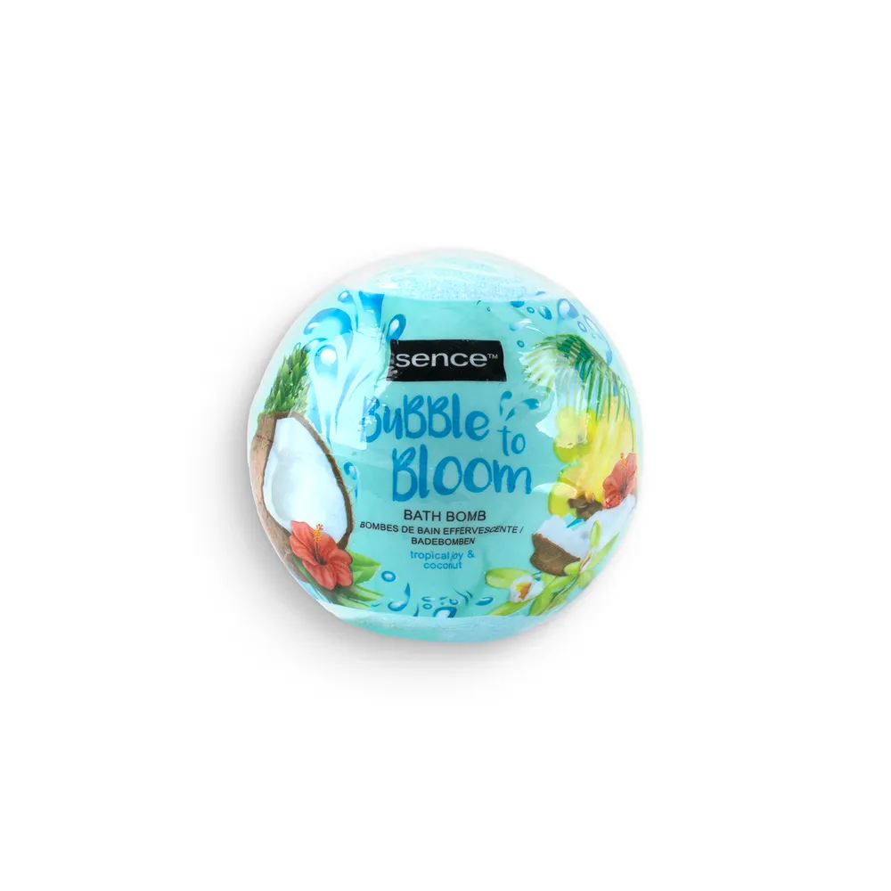 Sence Bath Bomb 120Gr Bubble To Bloom Blue