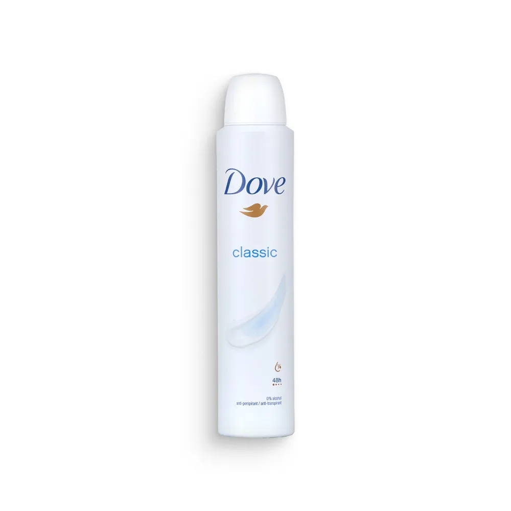Dove Deo Spray 200Ml Classic