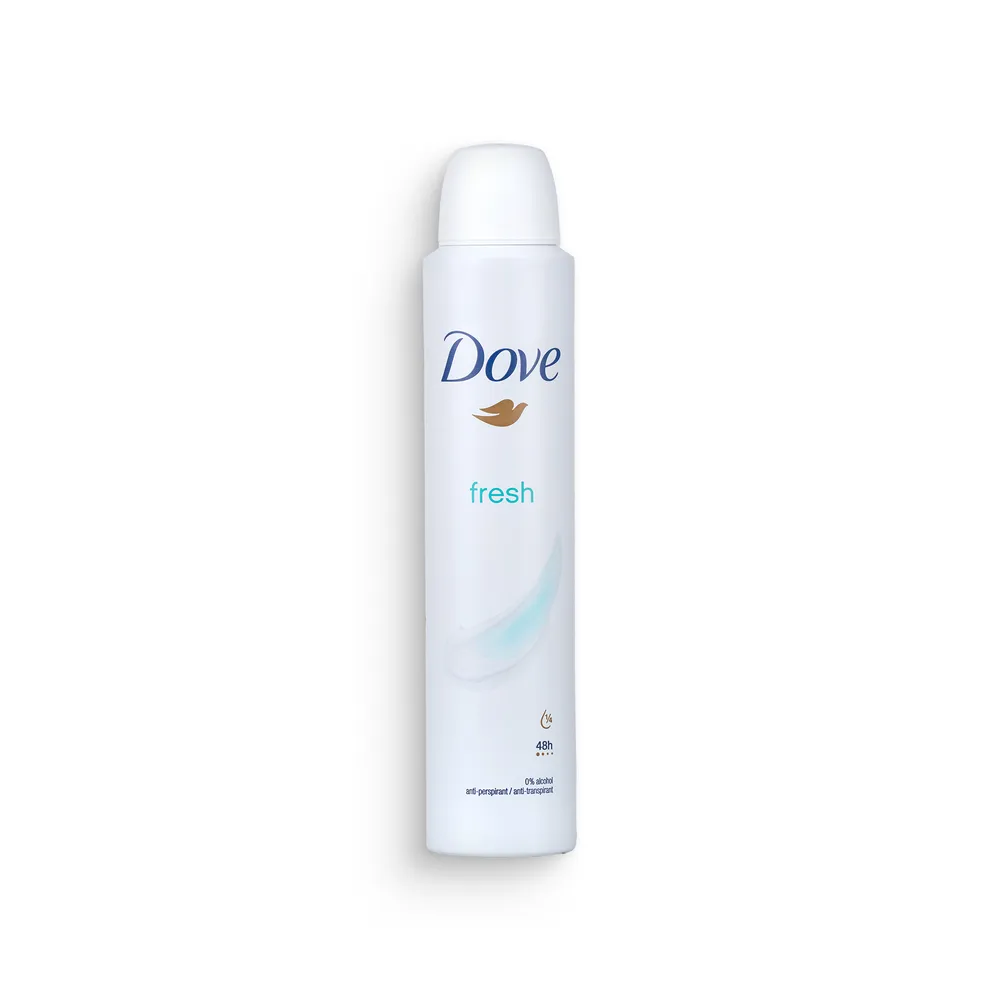 Dove Deo Spray 200Ml Fresh