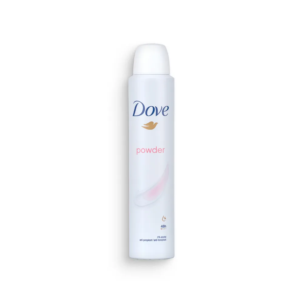 Dove Deo Spray 200Ml Powder