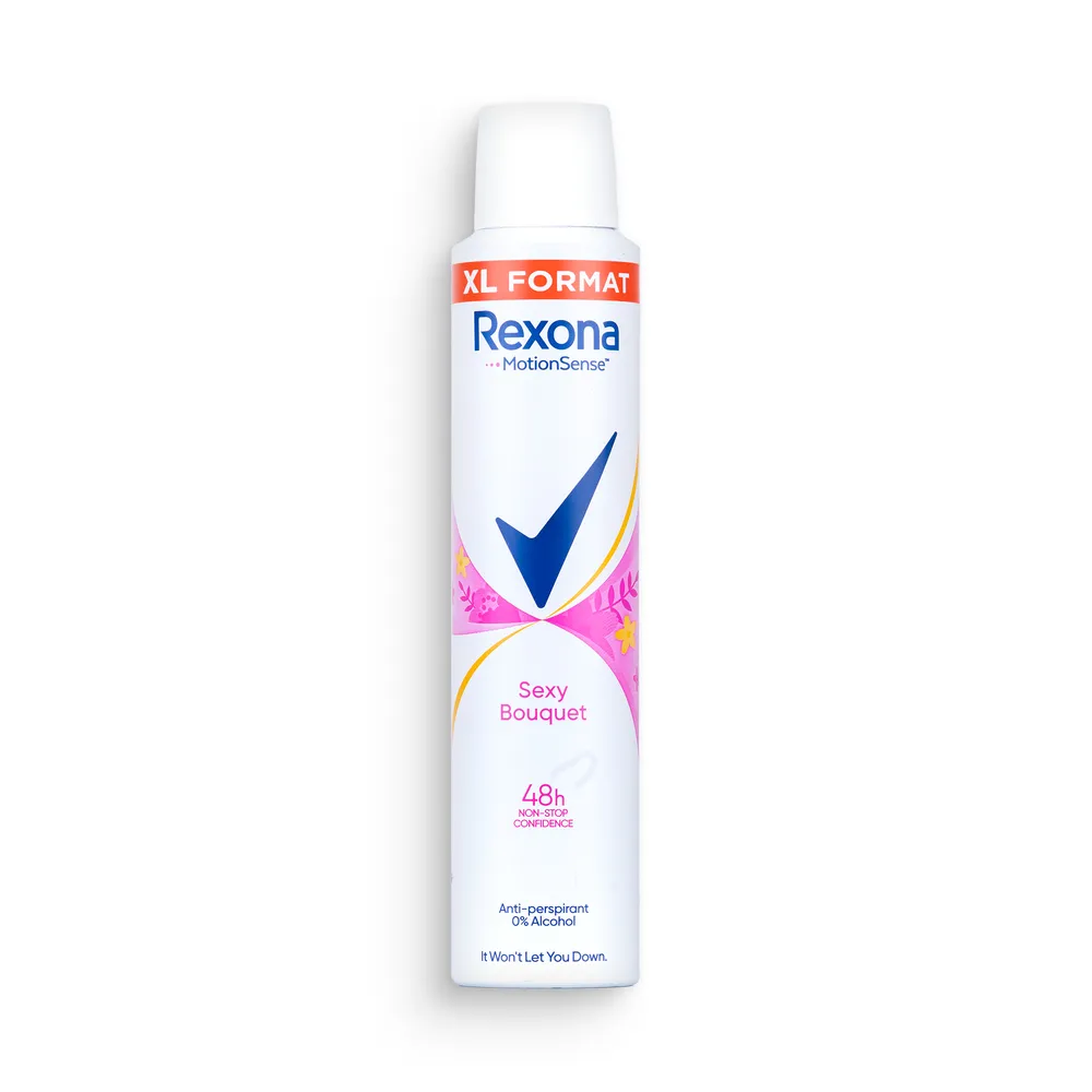 Rexona Motionsense Deo Spray 200Ml Sexy Bouqet