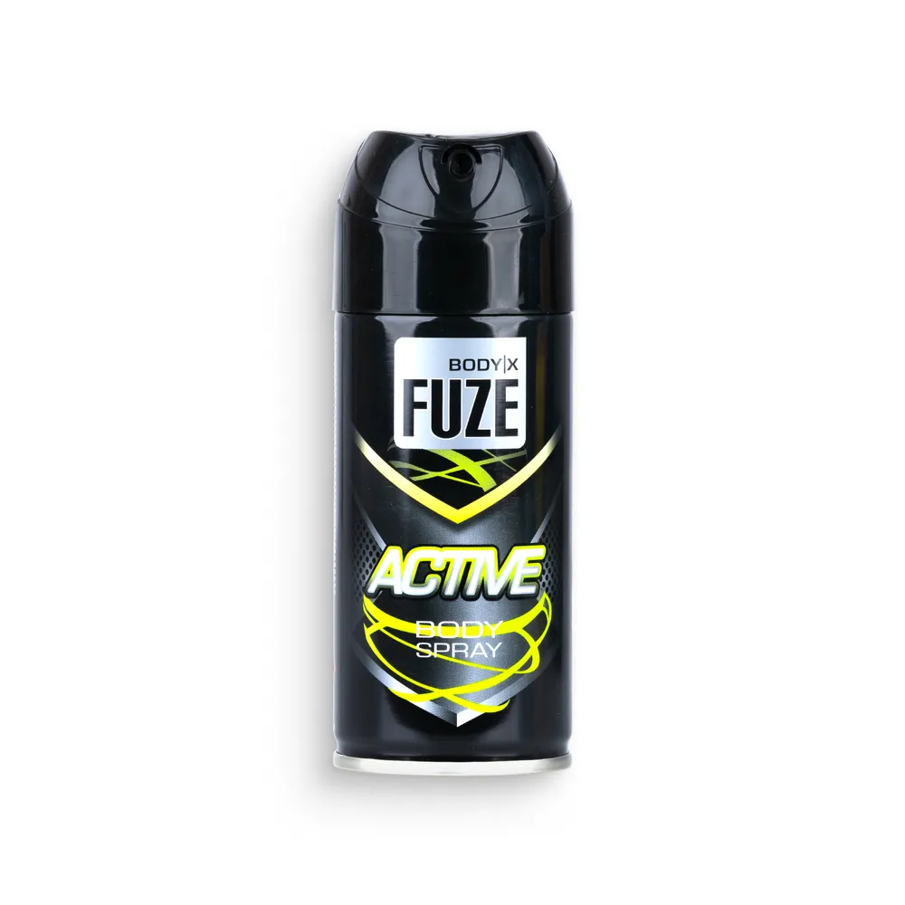 Body-X Fuze Deo Spray 150Ml Active