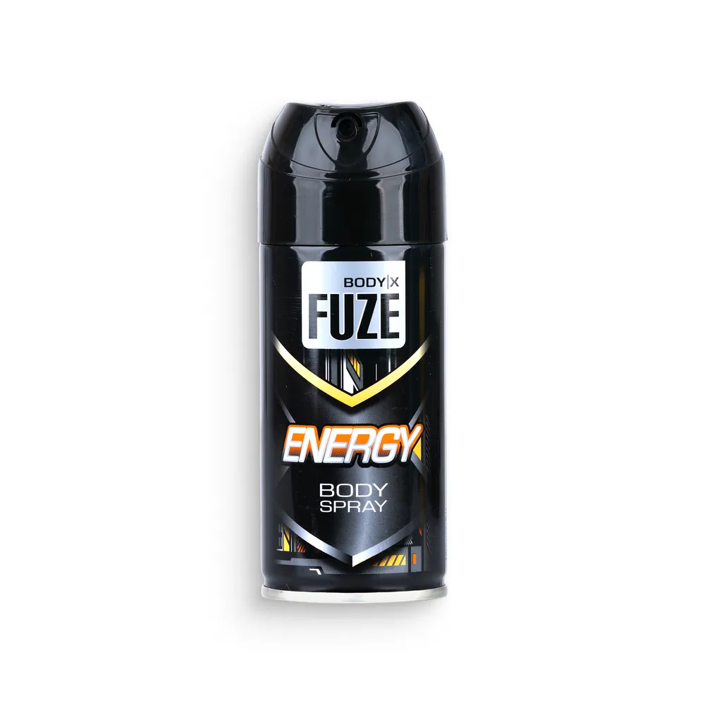 Body-X Fuze Deo Spray 150Ml Energy
