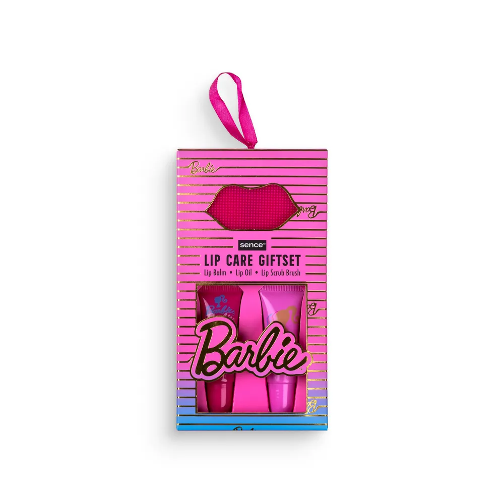 Mattel Barbie Giftset 3Pcs Lip Care Cold Weather