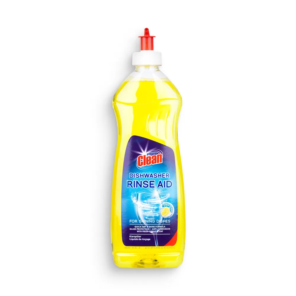 At Home Clean Dishwasher Rinse Aid 500Ml Lemon